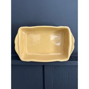 De Silva Portofino Made in Italy Small Casserole Terracotta Bakeware Dish